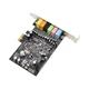 Звуковая карта MOGE MC2208 внутренняя PCIe x1 с 8-канальным выходом, для музыки, фильмов и игр - изображение 8