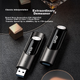 Флеш-накопитель Lexar 256 ГБ USB 3.2 P30 — высокоскоростной твердотельный накопитель, скорость чтения 450 МБ/с, скорость записи 450 МБ/с, скорость передачи данных, сравнимая с твердотельными накопителями. - изображение 5