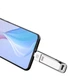 Флеш-накопичувач DM Daimai 256 ГБ типу C USB 3.2 для телефону, металевий PD168 з двома інтерфейсами, сумісний з телефоном і комп'ютером - зображення 3
