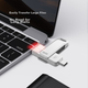 Флеш-накопичувач DM Daimai 256 ГБ типу C USB 3.2 для телефону, металевий PD168 з двома інтерфейсами, сумісний з телефоном і комп'ютером - зображення 6