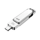 Флеш-накопичувач DM Daimai 256 ГБ типу C USB 3.2 для телефону, металевий PD168 з двома інтерфейсами, сумісний з телефоном і комп'ютером - зображення 9