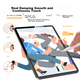 Защитная пленка UGREEN Paper-Like для iPad Pro 12,9 дюймов (2022/2021/2020/2018), планшета Apple, для письма и рисования, матовая, с антибликовым покрытием, Kent Paper Film. - изображение 6