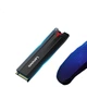 Твердотельный накопитель Lenovo 1 ТБ, интерфейс M.2 (протокол NVMe), SL700, PCIe 3.0, совместим с настольными и портативными компьютерами. - изображение 2