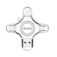 USB-накопитель IDiskk 64 ГБ, сертифицированный MFi, с прямым подключением к порту Type-C, большой емкости, совместим с Huawei, Android, Apple iPhone 15, iPhone 16, для резервного копирования фотографий. - изображение 12