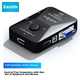 KVM-перемикач ZHENWEI ZW-Q2X1V 2-портовий VGA-USB - зображення 2