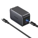 Зарядное устройство UGREEN 65 Вт GaN Type-C с PD для iPhone, Samsung и MacBook Pro - изображение 2