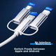 Адаптер LinkStone Lightning та Type-C - HDMI/VGA для трансляції екрана - зображення 5