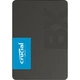 Твердотільний накопичувач Crucial Micron BX500 1 ТБ, інтерфейс SATA 3.0, швидкість читання 540 МБ/с, чіпи Micron (раніше Micron), аксесуар для комп'ютерів зі штучним інтелектом - зображення 2