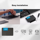 Твердотільний накопичувач Crucial Micron BX500 1 ТБ, інтерфейс SATA 3.0, швидкість читання 540 МБ/с, чіпи Micron (раніше Micron), аксесуар для комп'ютерів зі штучним інтелектом - зображення 6