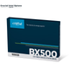 Твердотільний накопичувач Crucial Micron BX500 1 ТБ, інтерфейс SATA 3.0, швидкість читання 540 МБ/с, чіпи Micron (раніше Micron), аксесуар для комп'ютерів зі штучним інтелектом - зображення 9