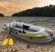 Лодка надувная Intex SeaHawk 2 Set 236х114х41 см 2 местная Весла 137 см - изображение 4