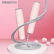 Скакалка PROIRON Puli'ai з подвійною вагою для фітнес-тренувань для дорослих, потовщена та обтяжена, рожева - зображення 6