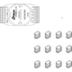 Конвертер DITER DT-9024I RS232 - RS485 на 4 порти з грозозахистом та ізоляцією, 9-30 В - зображення 2