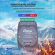 Конвертер DITER DT-9024I RS232 - RS485 на 4 порти з грозозахистом та ізоляцією, 9-30 В - зображення 4