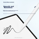Сумісні змінні наконечники для Apple Pencil від CangHua для стилуса Apple iPad другого/першого покоління/USB-C/Pro, аксесуари для сенсорного пера, 4 оновлені версії - зображення 6