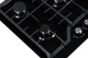 Варочная поверхность газовая Ventolux HG430 L7G CS (BK) - изображение 5