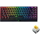 Беспроводная клавиатура Razer BlackWidow V3 Mini Spectre, механическая игровая клавиатура, 68 клавиш, беспроводная Bluetooth-клавиатура, RGB-подсветка, желтые переключатели. - изображение 1