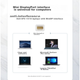 Кабель-конвертер UGREEN Mini DP на HDMI/VGA, адаптер док-станции 4K, совместим с Apple и Microsoft, для подключения к монитору и проектору, модель 10439 - изображение 6