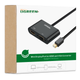Кабель-конвертер UGREEN Mini DP на HDMI/VGA, адаптер док-станции 4K, совместим с Apple и Microsoft, для подключения к монитору и проектору, модель 10439 - изображение 8