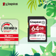 Карта памяти Kingston 64GB SD U3 V90 для 8K-камер, высокоскоростная SD-карта большой емкости, скорость чтения 300 МБ/с, скорость записи 260 МБ/с. - изображение 4