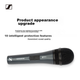 Микрофон Sennheiser E825-S динамический проводной - изображение 6