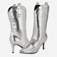 Женские сапоги Guess 84729535 40 Серебристые (1161238977) - изображение 3