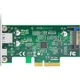 Плата расширения EB-LINK PCIe x4 на 2 порта USB 3.1 и USB-C с питанием 15 Вт - изображение 3