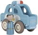 Drewniane auto Little Dutch Samochód policyjny FSC LD2531 (8713291225312) - obraz 1