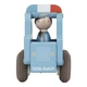 Drewniane auto Little Dutch Samochód policyjny FSC LD2531 (8713291225312) - obraz 2