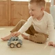Drewniane auto Little Dutch Samochód policyjny FSC LD2531 (8713291225312) - obraz 5