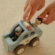 Drewniane auto Little Dutch Samochód policyjny FSC LD2531 (8713291225312) - obraz 6