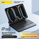 Чохол-клавіатура для планшета Apple iPad Air 11" 2025/2024/Air 10.9" 2022/2020/Pro 11" Pisen TP-KB02 Black - зображення 4