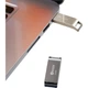 Флеш-накопичувач BIAZE 16 ГБ USB 2.0, USB-накопичувач для ставок, металевий водонепроникний, мала ємність для торгів та використання в автомобілі, 10 штук/коробка, UP017 - зображення 2