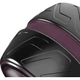 Большой ролик для пресса Duweike Ab Wheel с автоматическим отскоком, для домашнего фитнеса, для мужчин и женщин, с подушкой для коленей, черно-фиолетовый цвет. - изображение 1