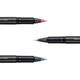 Ручки гелевые Uni Mitsubishi Uni-Ball EYE UB-155 0.5 мм черные, 10 шт - изображение 1