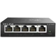 Коммутатор TP-LINK SF1005P на 5 портов 100 Мбит/с с 4 портами PoE неуправляемый - изображение 1