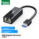 Адаптер UGREEN 20256 USB 3.0 - RJ45 гигабитный - изображение 11