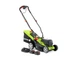 Газонокосарка акумуляторна 2x20V 4garden AM3422S - зображення 1