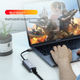 Мережевий адаптер Biaze ZH106 / USB Type-C / Gigabit Ethernet - зображення 3