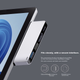 Док-станція Isky IS-2UHP для Microsoft Surface Pro 8 з USB 3.0 та HDMI - зображення 5