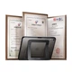 Чехол TORRAS для iPad 10/11 с чипом A14/A16 противоударный с держателем стилуса и подставкой, черный - изображение 1