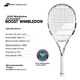 Ракетка для великого тенісу Babolat Boost 25 карбонова з натяжкою струн - зображення 4