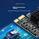 Плата расширения EB-LINK PCI-E на SATA 3.0, 2 порта, для SSD и жестких дисков - изображение 6