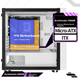 Корпус Great Wall Archimedes 2 M-ATX з Type-C 3.2 та водяним охолодженням 240 мм, білий - зображення 9