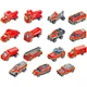 Набор машинок BAOLE STAR TOYS «Пожарная техника» из металла, для мальчиков 3-6 лет - изображение 1
