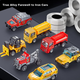 Набор машинок BAOLE STAR TOYS «Пожарная техника» из металла, для мальчиков 3-6 лет - изображение 4