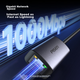 Сетевой адаптер Pisen PGM-WK04 / USB Type-C / Gigabit Ethernet - изображение 3