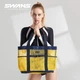 Сумка SWANS SPDC116-2 для бассейна и фитнеса через плечо, розово-красная - изображение 4