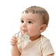 Прорезыватель-погремушка EVOCELER Newborn Manhattan для младенцев от 0 до 1 года - изображение 1