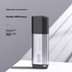 Флеш-накопичувач DM Daimai 64 ГБ USB 3.2 Gen 1, металевий PD196, комп'ютерний флеш-накопичувач, автомобільний високошвидкісний накопичувач, USB-накопичувач для торгів та тендерів - зображення 5